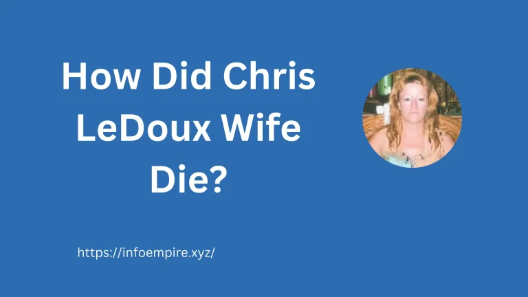How Did Chris LeDoux Wife Die